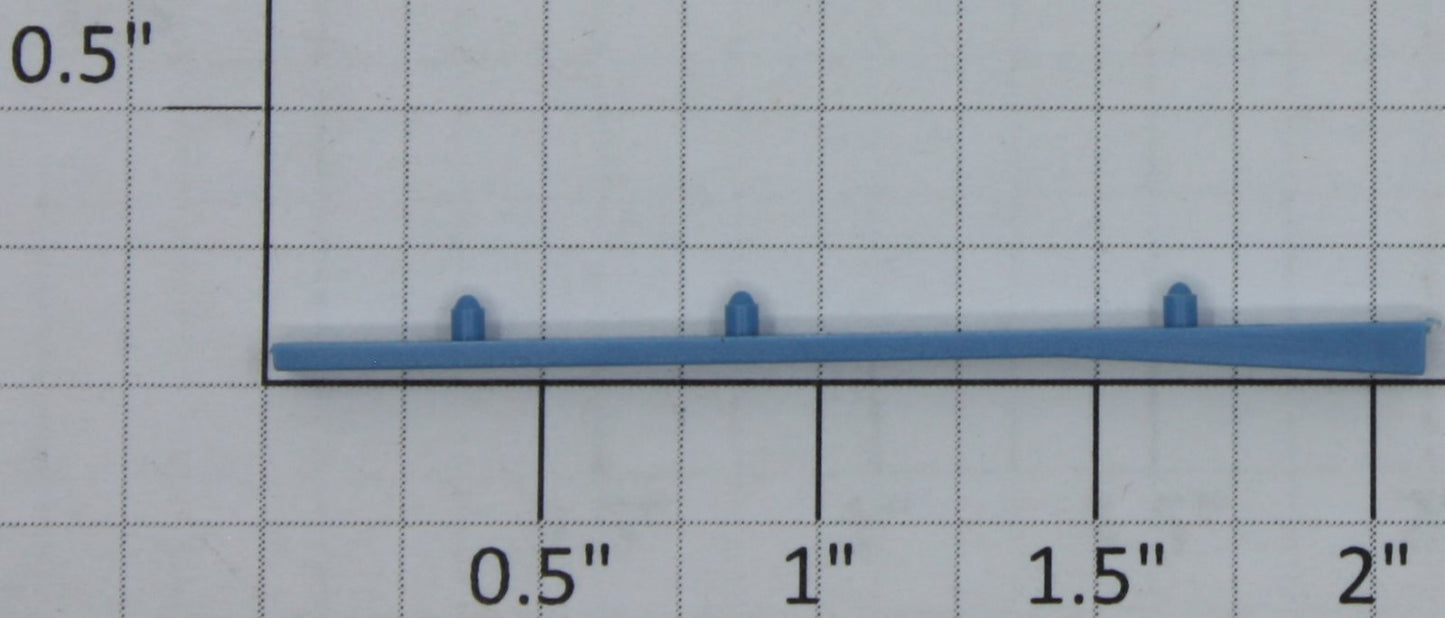 Lionel 16242-65 Blue Side Support