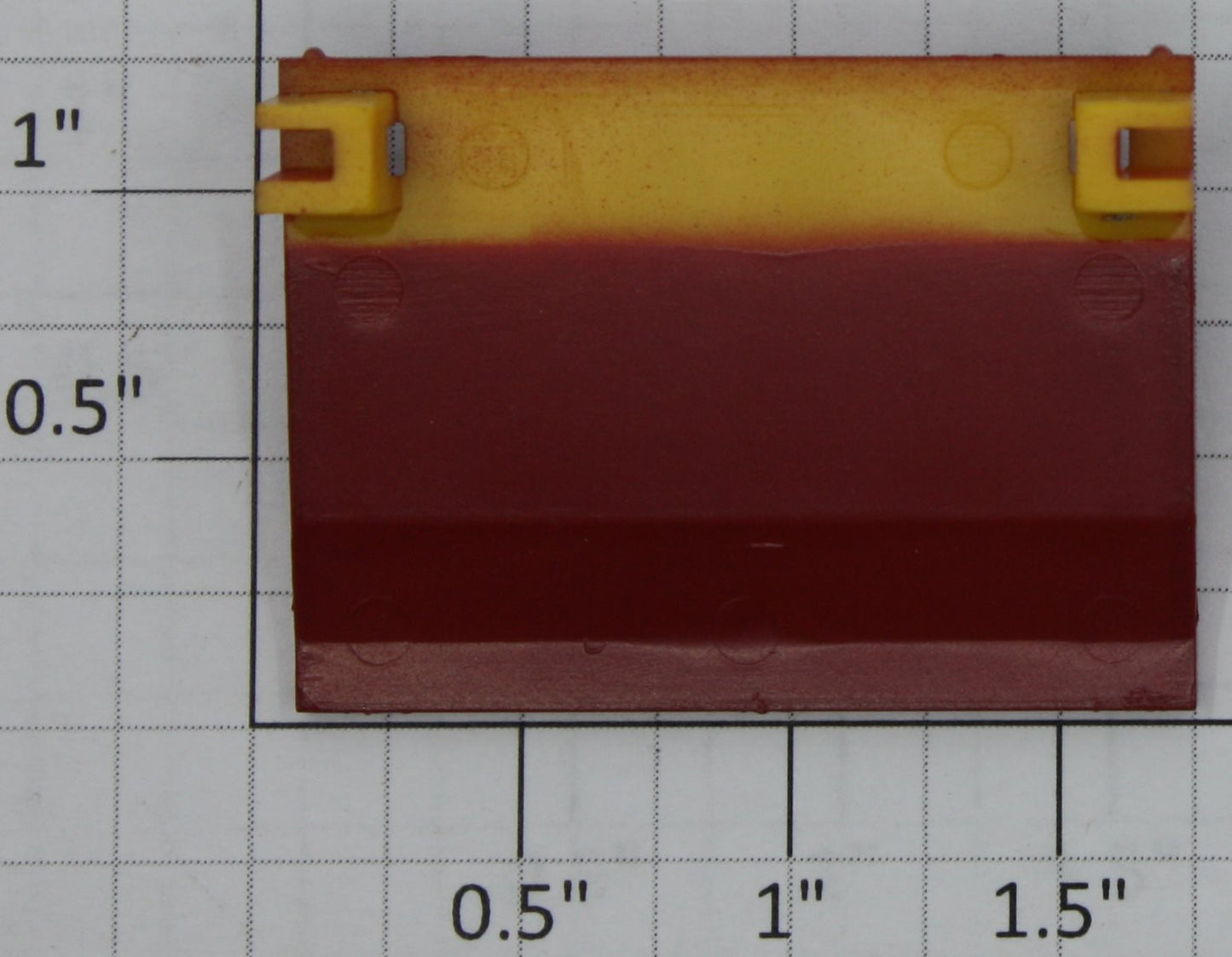 Lionel 19823-24 Ice Car Painted Red Roof Hatch