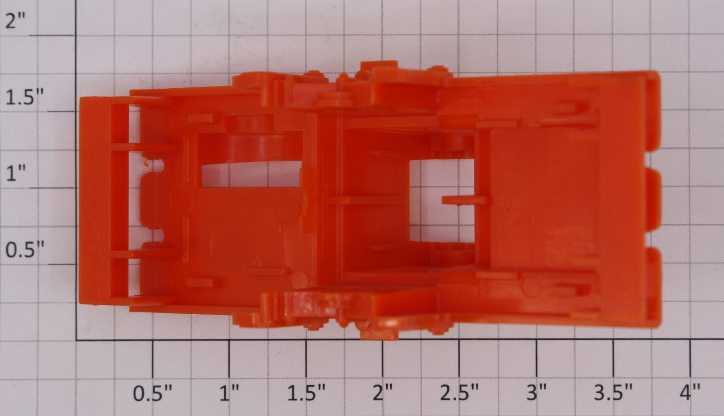 Lionel 18421-5 Sylvester & Tweety Orange Handcar Body Shell