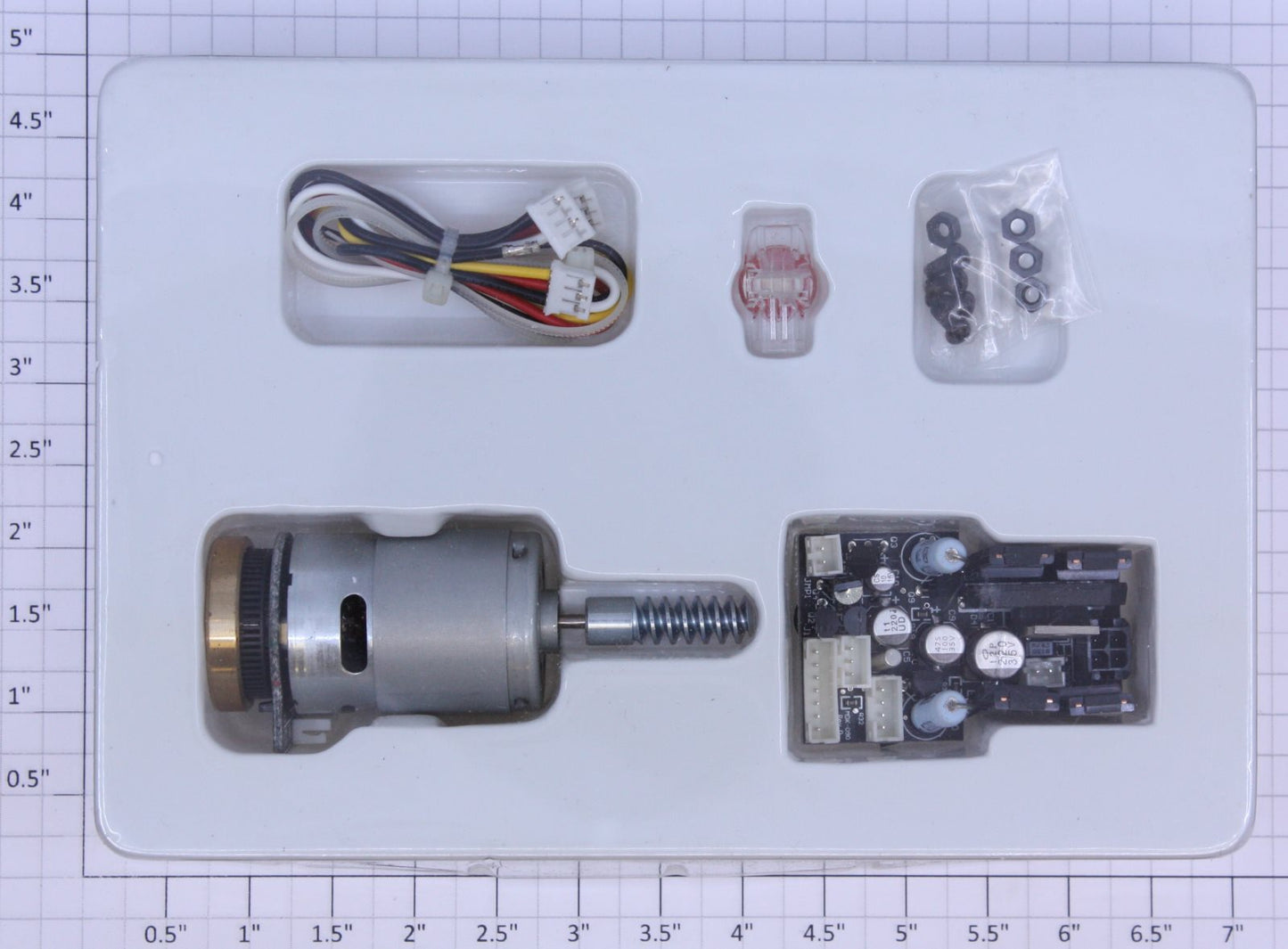 K-Line K3603-900 Hudson or Mikado Cruise Control Upgrade Kit-Command Version