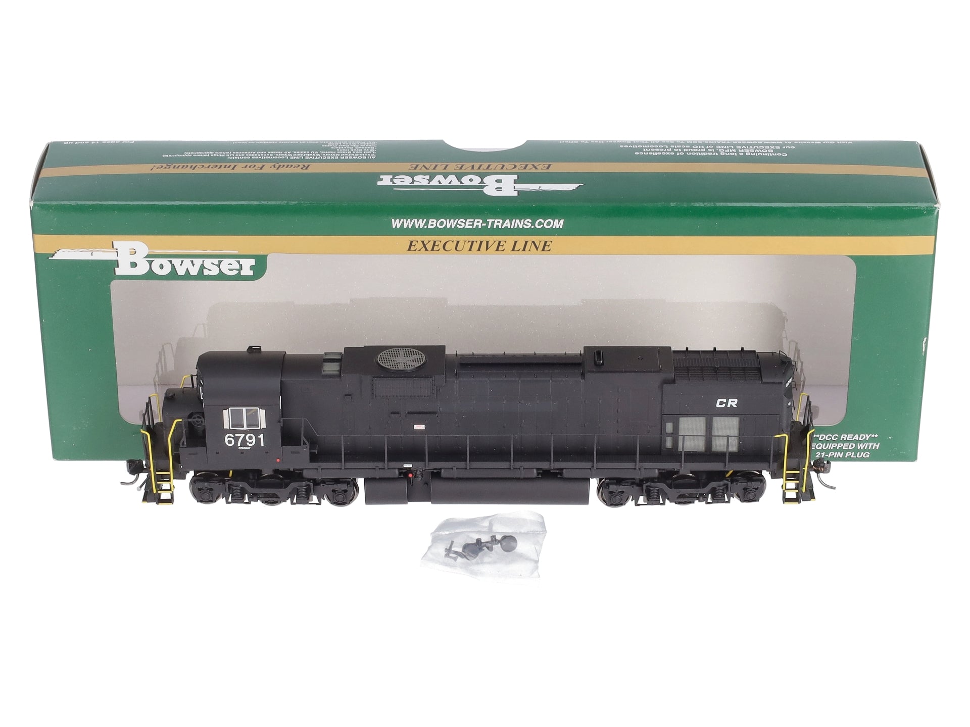Bowser 23629 HO Scale Conrail Patch Alco C-636 Diesel Locomotive