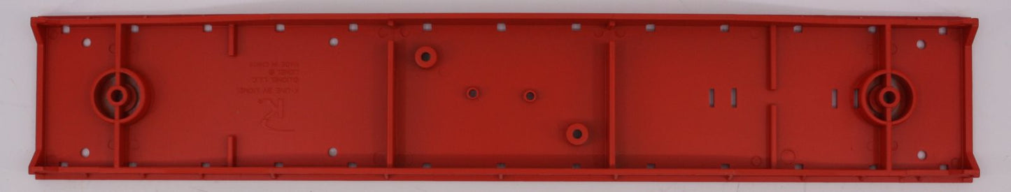 Lionel 22124-2 Red RBBB #68 Flatcar Body