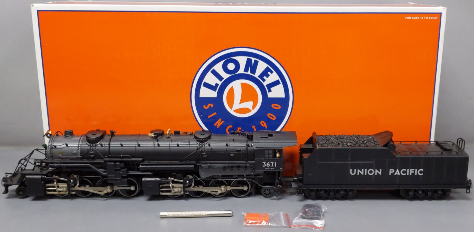 Mega-Strain Scented Smoke Fluid For Lionel & All Model Trains – O, HO, N, G Gauge, Works In Steam & Diesel Engines