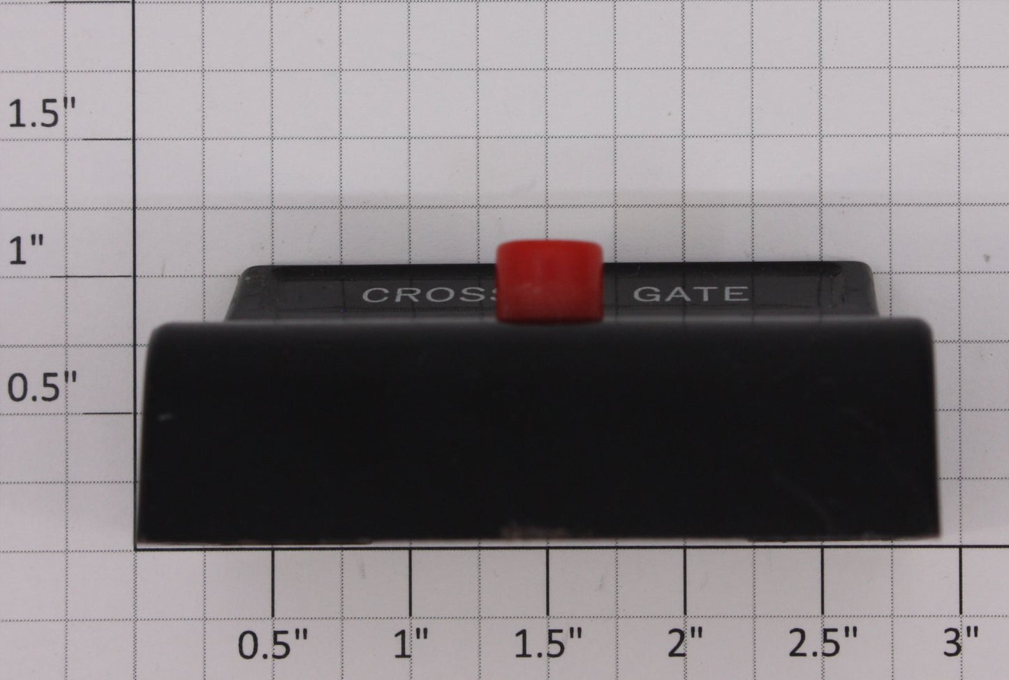 American Flyer XA14A964-T S Gauge Crossing Gate Control Button