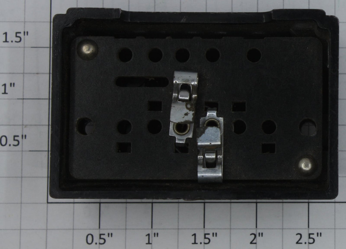 American Flyer 23787C S Scale Black #787 "Log Loader" Control Switch