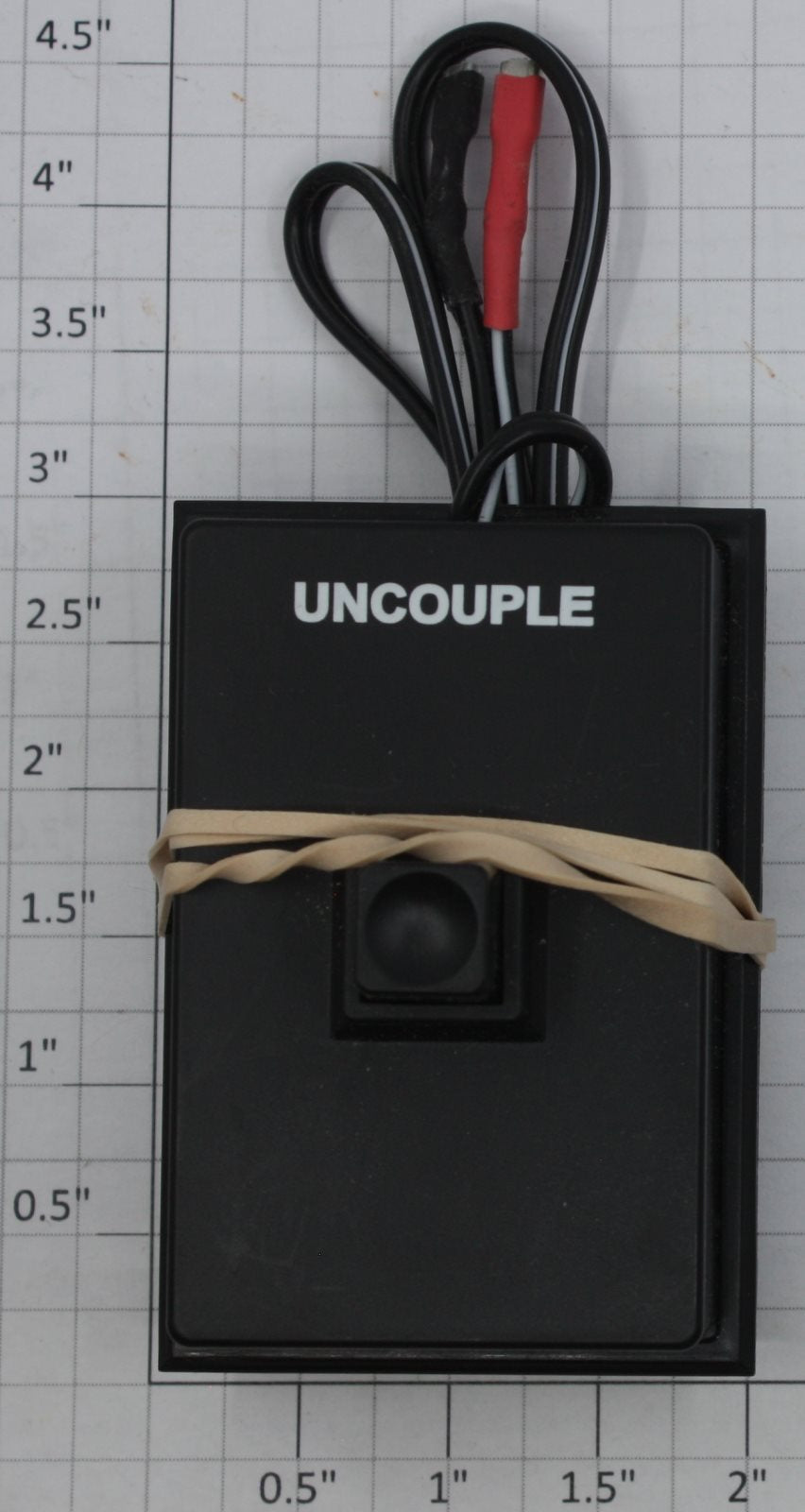 Lionel 6-12020 O Gauge Black FasTrack Uncouple Switch Controller