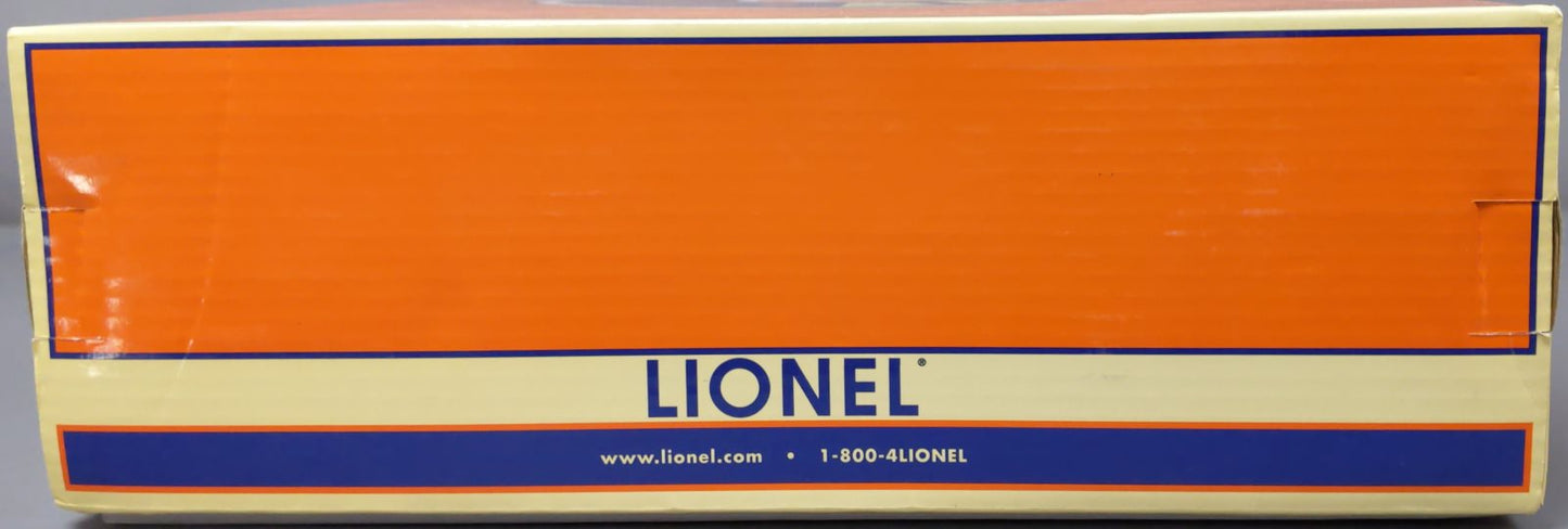 Lionel 6-25722 O Gauge D&RGW California Zephyr 18'' Aluminum Passenger 4-Car Set