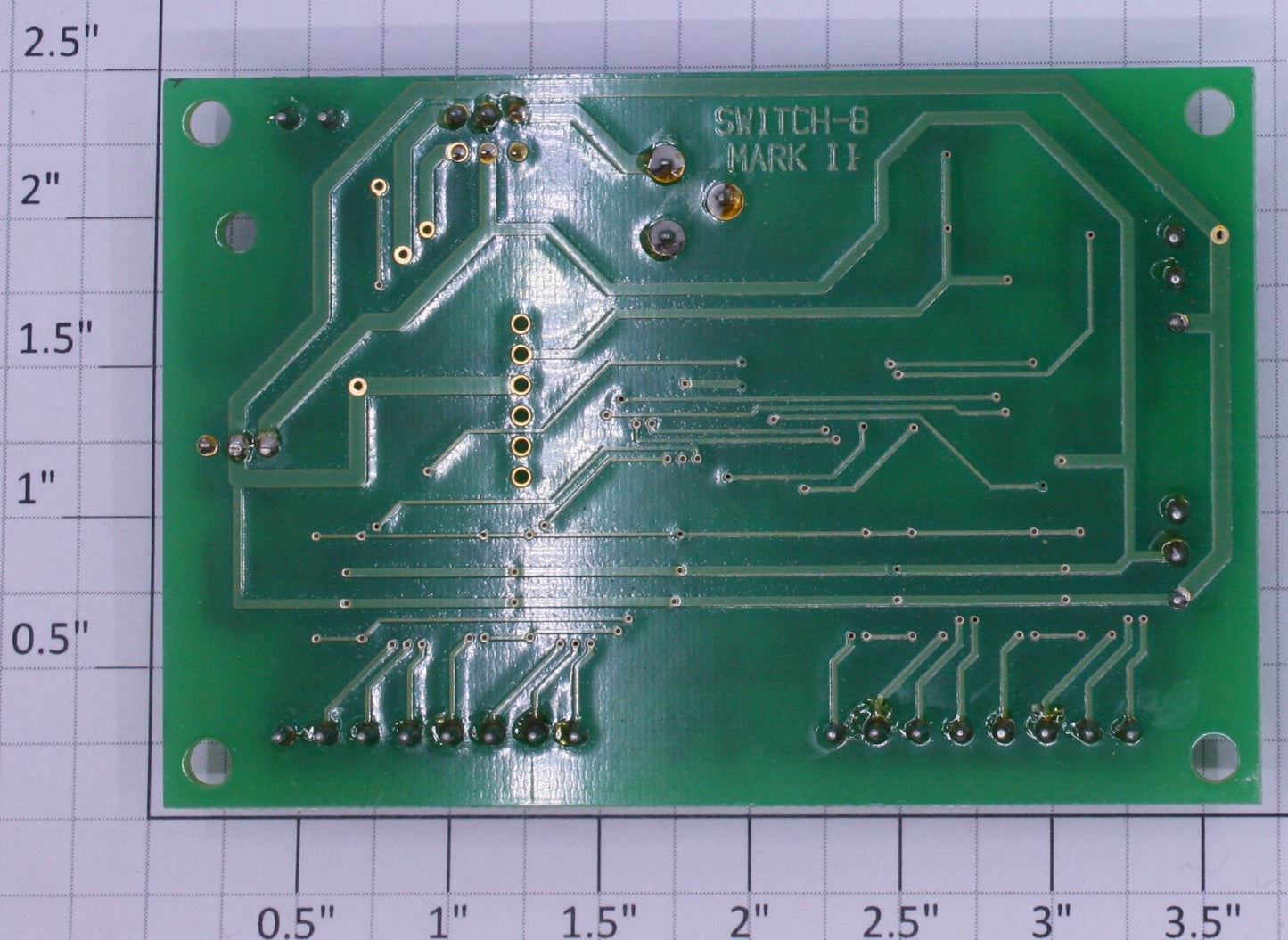 NCE 151 Tortoise Switch-8 Mark II Power Control Board