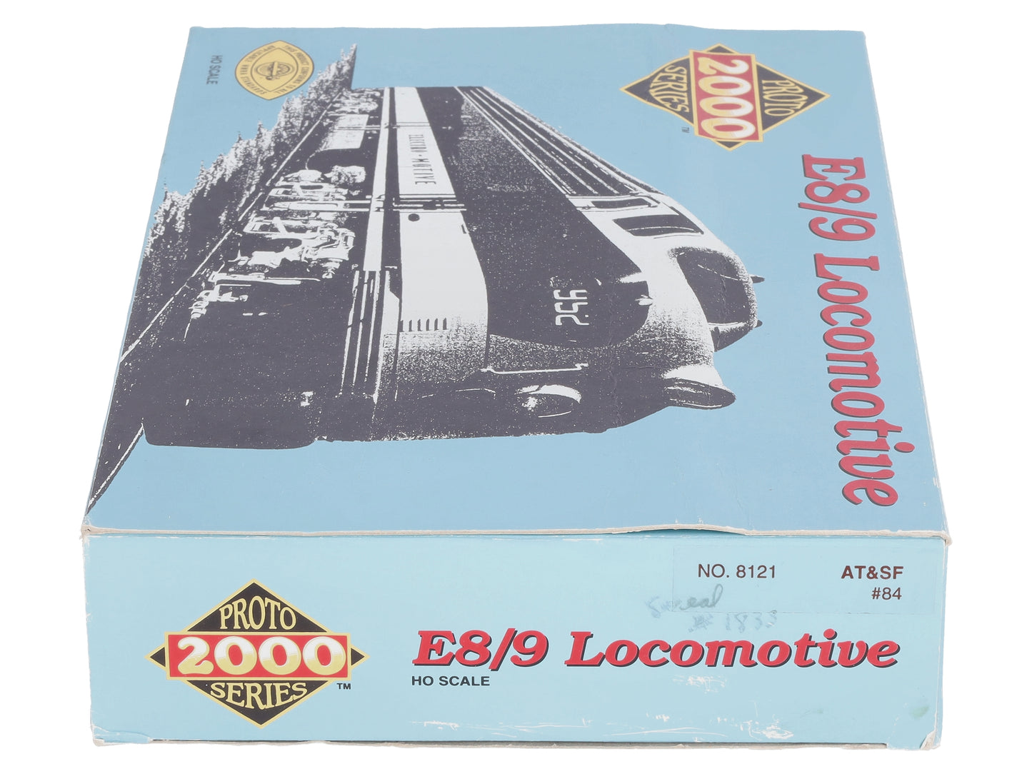 Proto 2000 8121 HO AT&SF E8/9 Diesel Locomotive #84