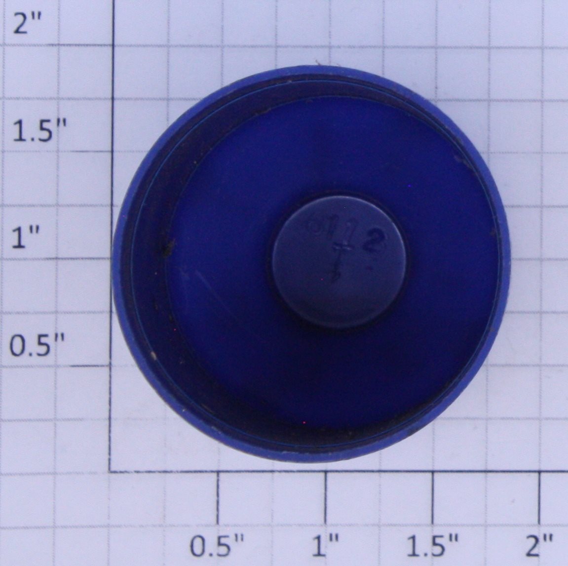 Lionel 6112-6 O Gauge Dark Blue Canister
