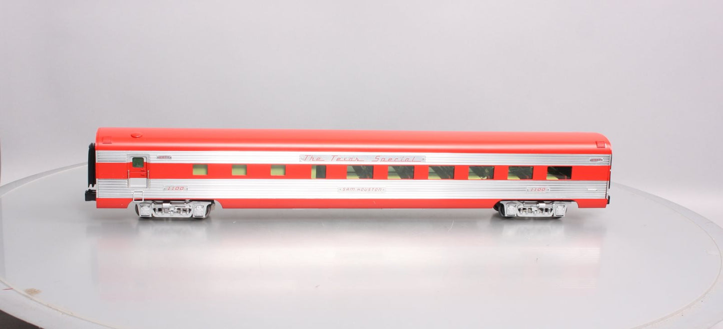 Lionel 6-25496 Texas Special "Sam Houston" 21" StationSounds Diner