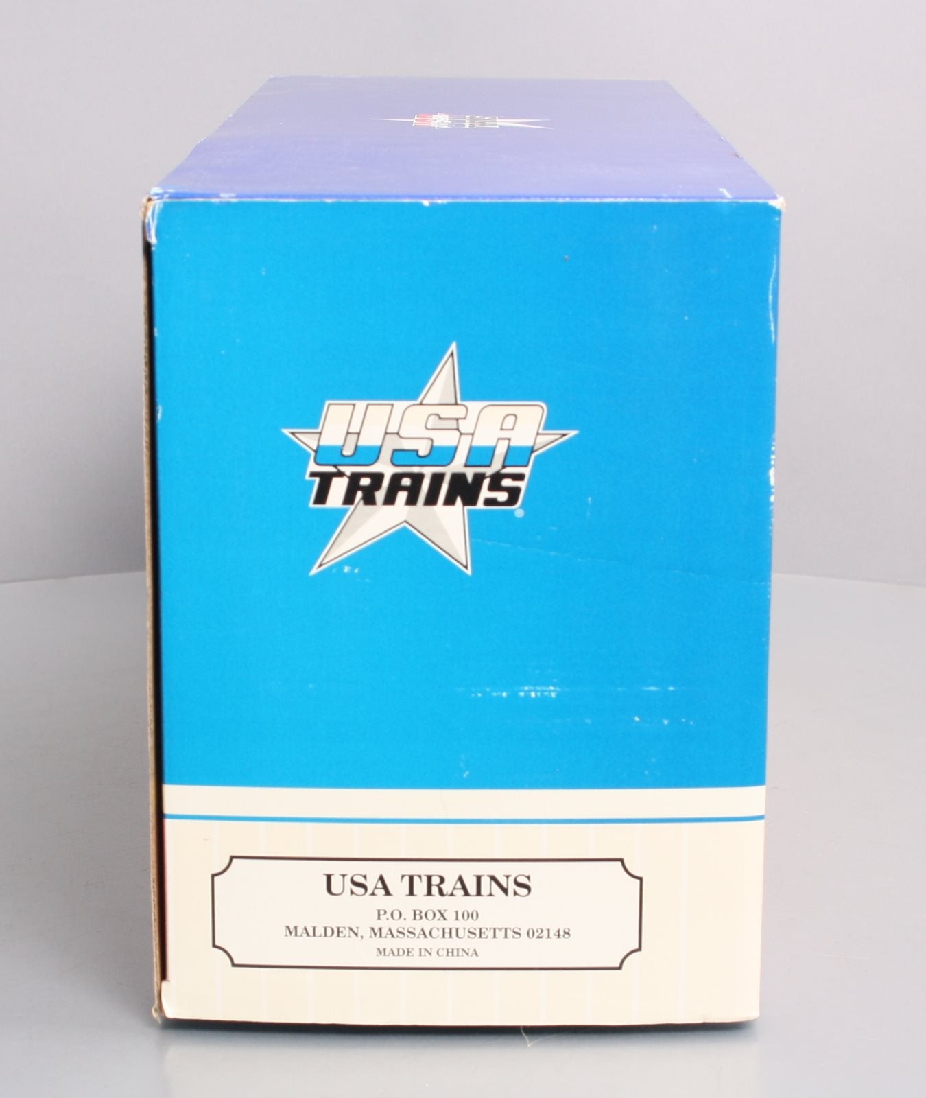 USA Trains R19207C G BN 40 Ft. PS-1 Simulated Steel Box Car #57949