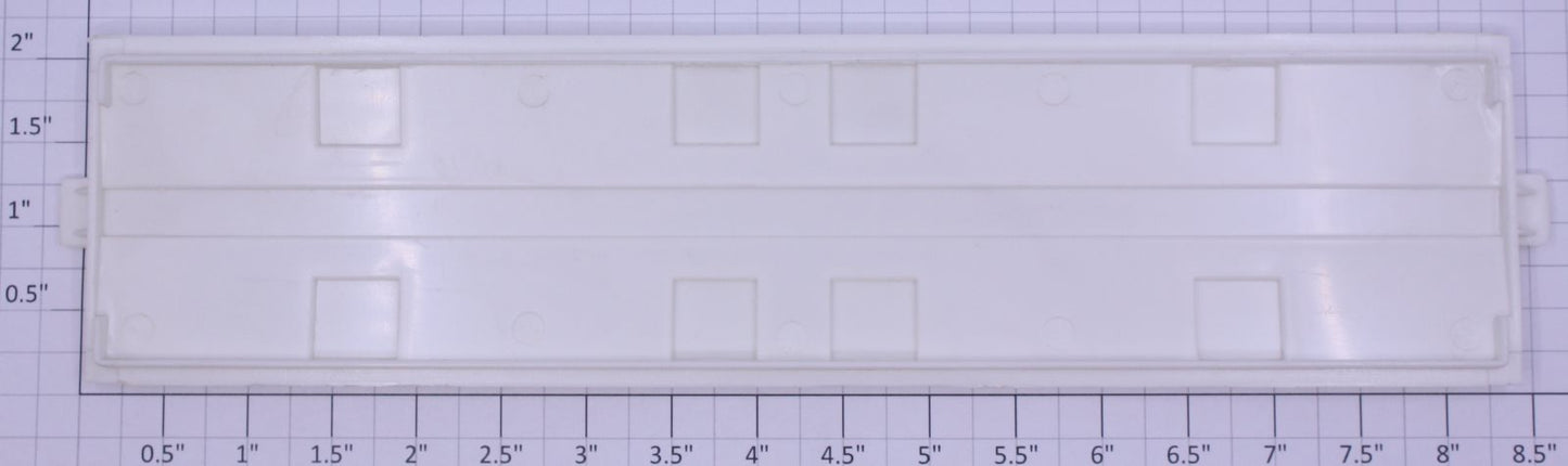 K-Line K741A-6C-0269 White Hopper Roof