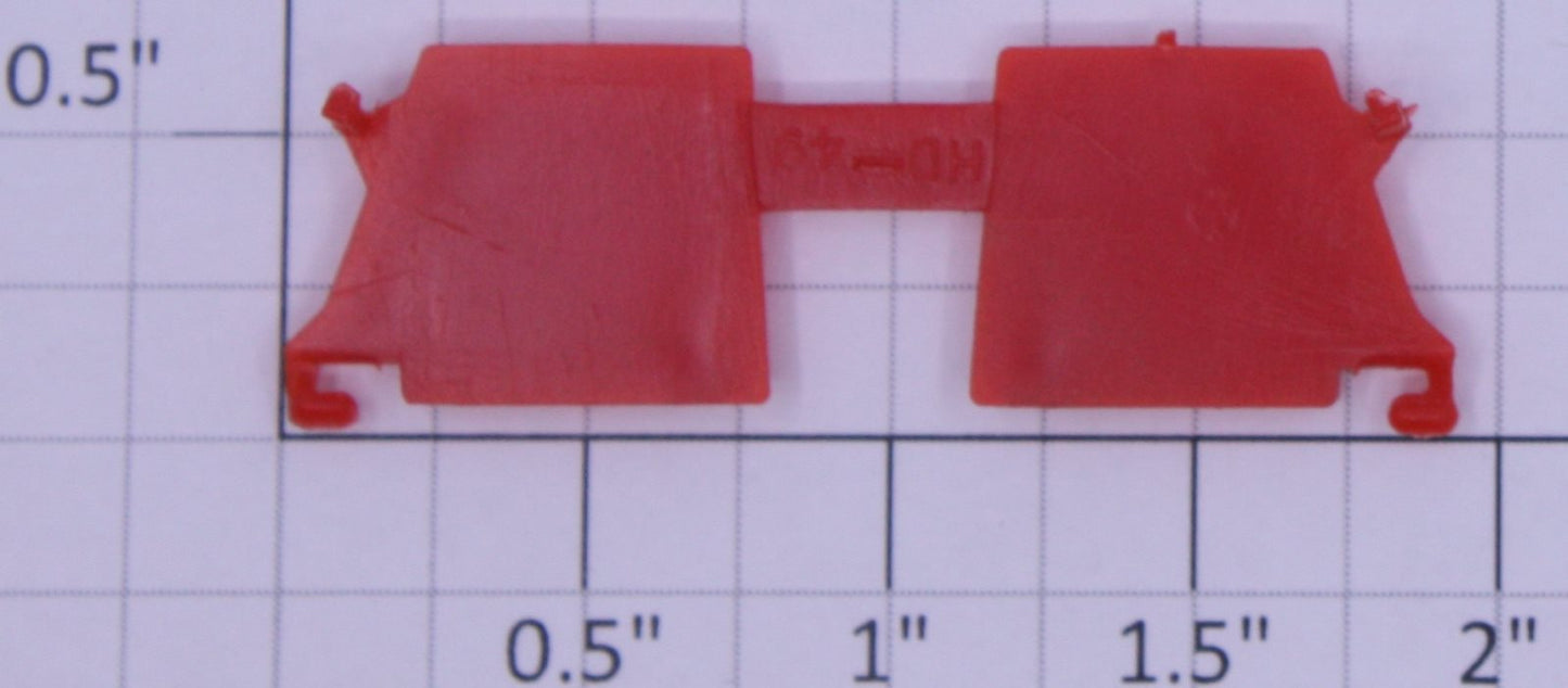 K-Line K741B-11300 Red Hopper Door