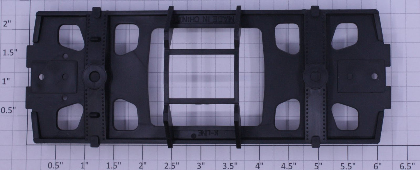 K-Line K747 Black Plastic Ore Car Frame