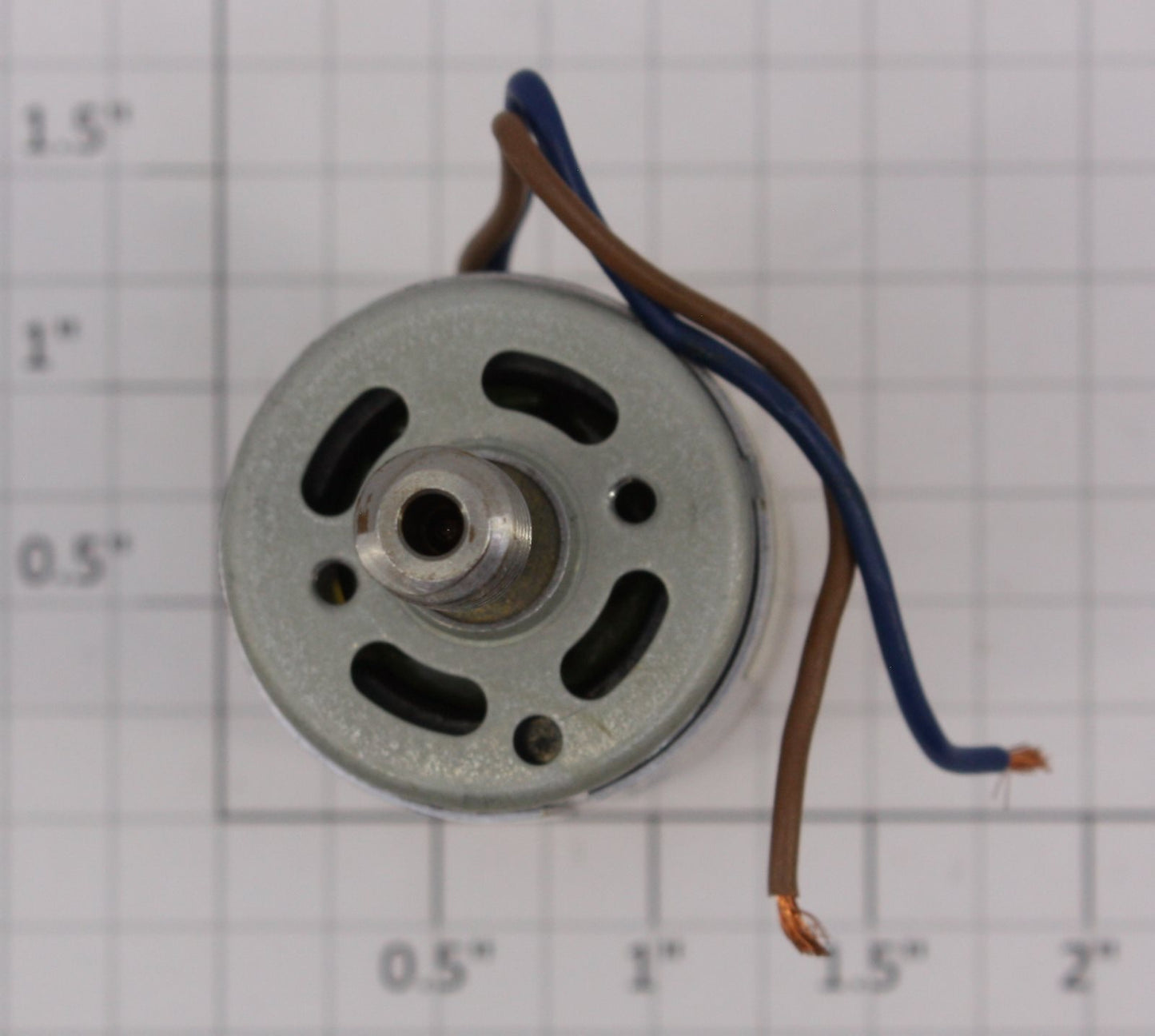 K-Line K2800 12 Volt DC Flywheel Can Motor with Leads