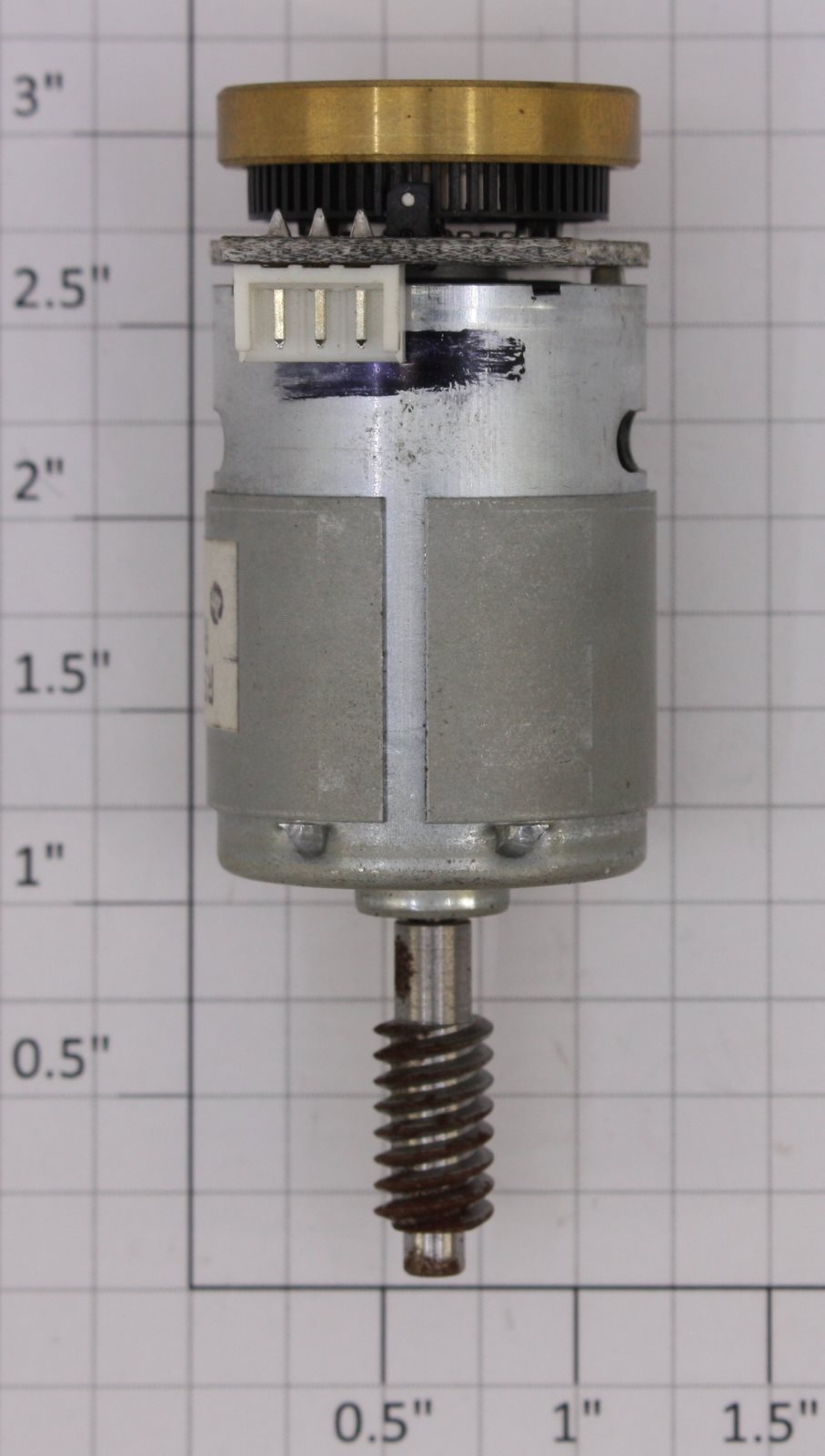 K-Line K2749 EP-5 Motor with Reader Board and Flywheel