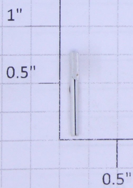 Lionel 390-76 White Flag with .1" Thin Post
