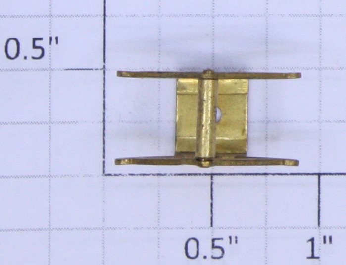 Lionel 254-24 Brass O Gauge Small Pantograph