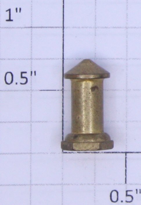 Lionel 256-11 Large Brass Whistle for 8, 9, 380, 381, 402