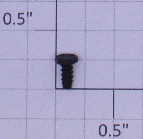 Lionel 2260-20 #4 x 1/4" Black Hex Head Self Tapping Type B Screw
