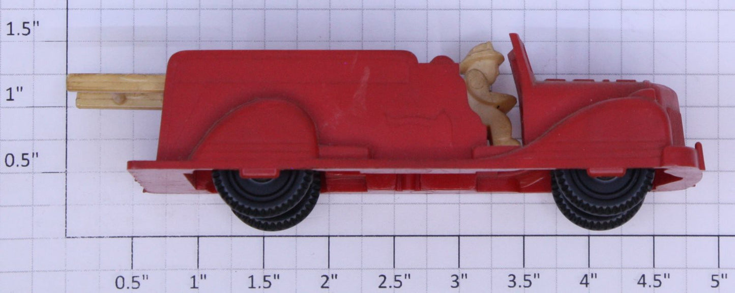 Renwal Products No. 105 O Gauge Red Fire Truck