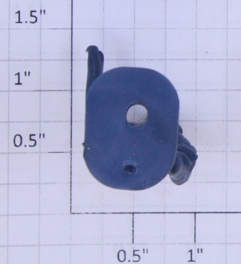 Lionel 362-73 G Gauge Blue Figure Barrel Loader