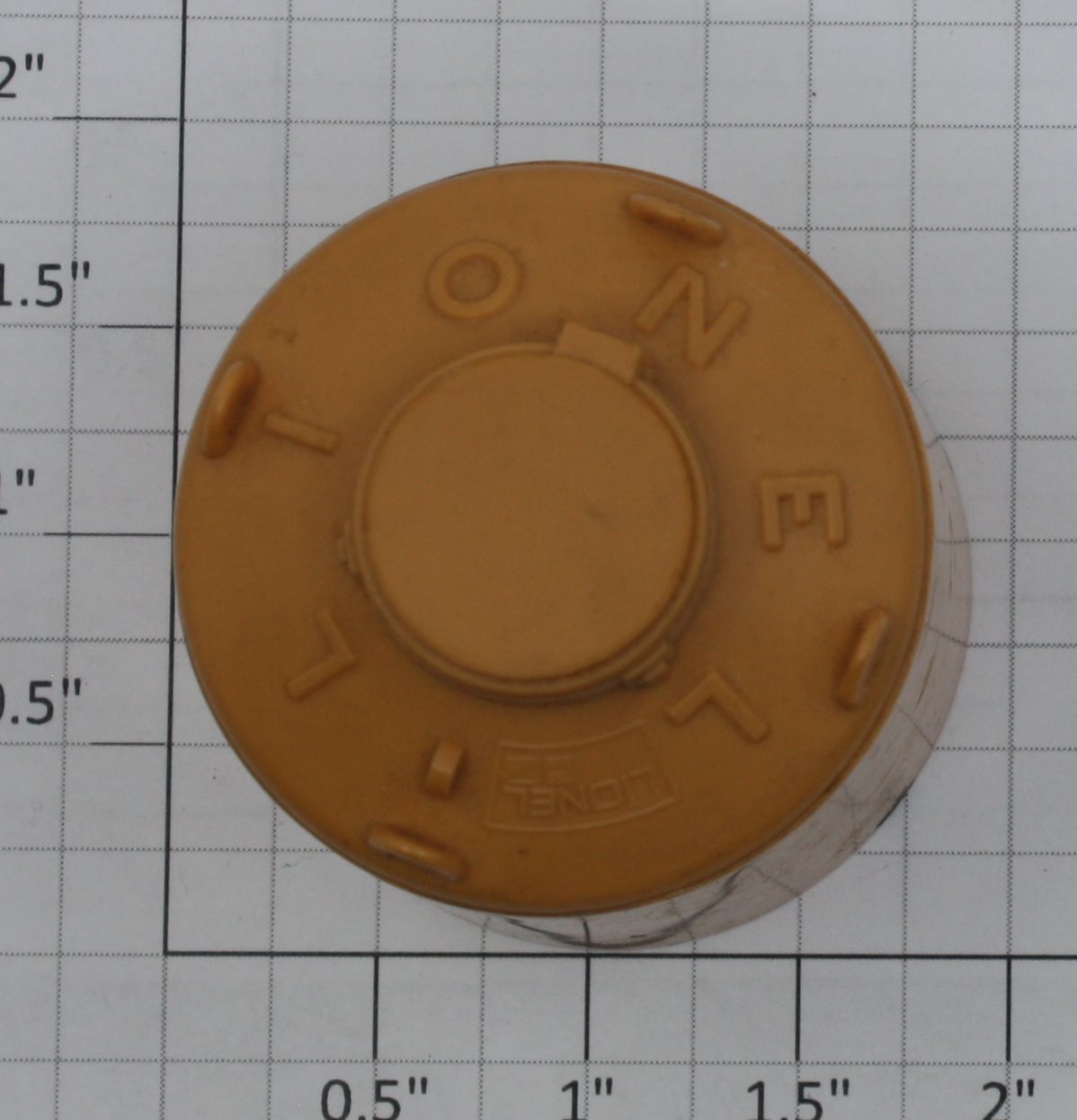 Lionel 6112-4 O Gauge Tan Canister with No Lettering
