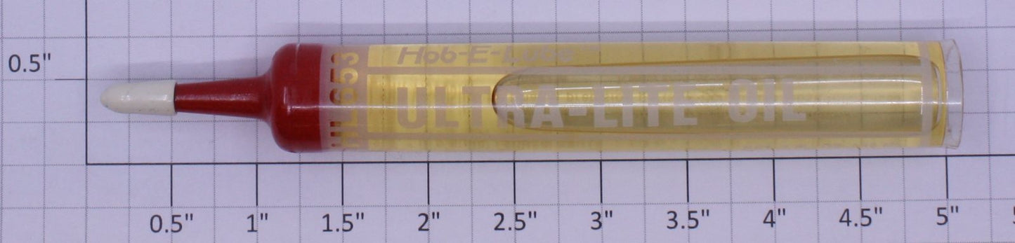 Woodland Scenics HL653 Hob-E-Lube .5 fl oz. Ultra-Lite Oil