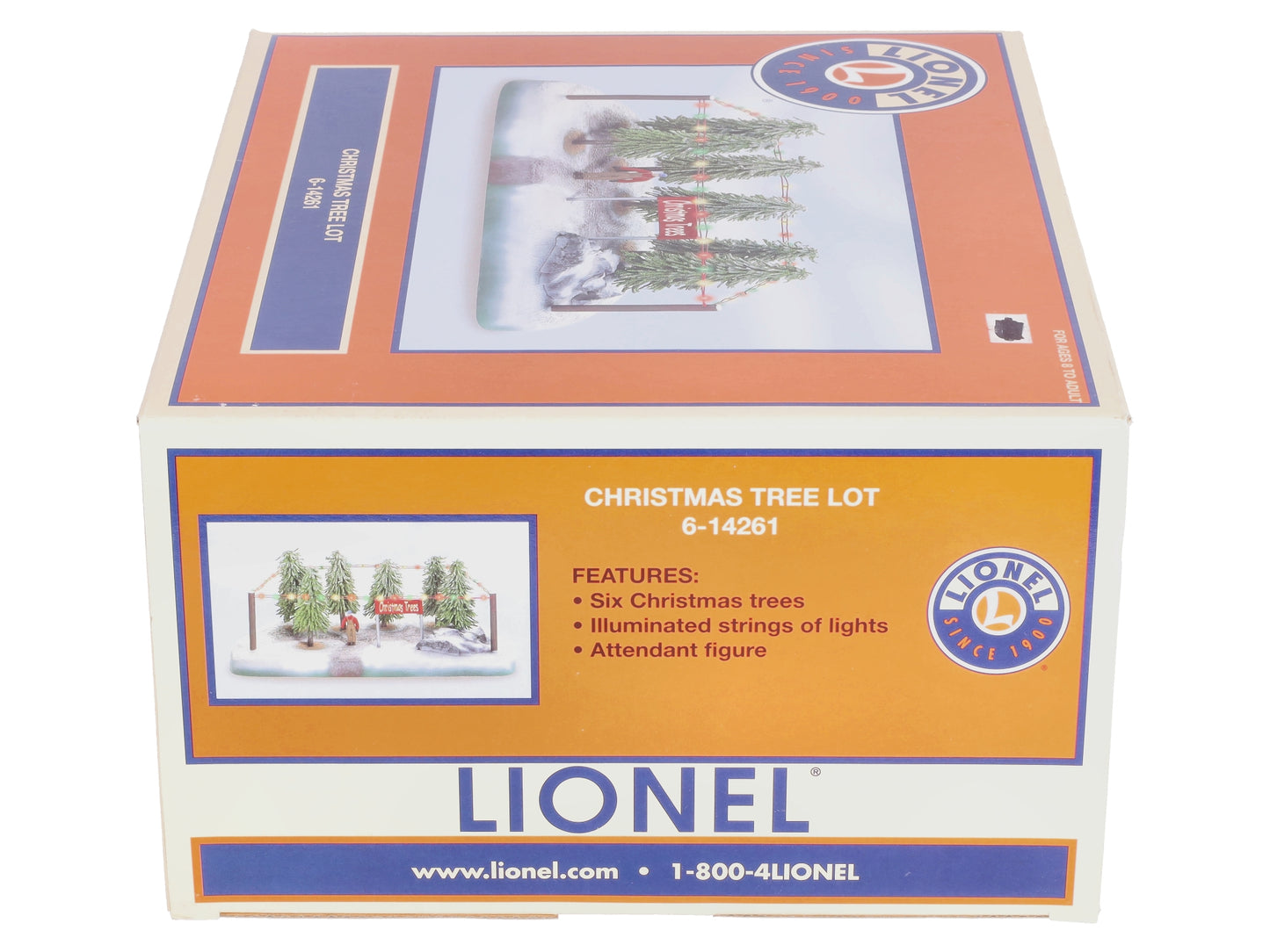 Lionel 6-14261 Christmas Tree Lot LN/Box