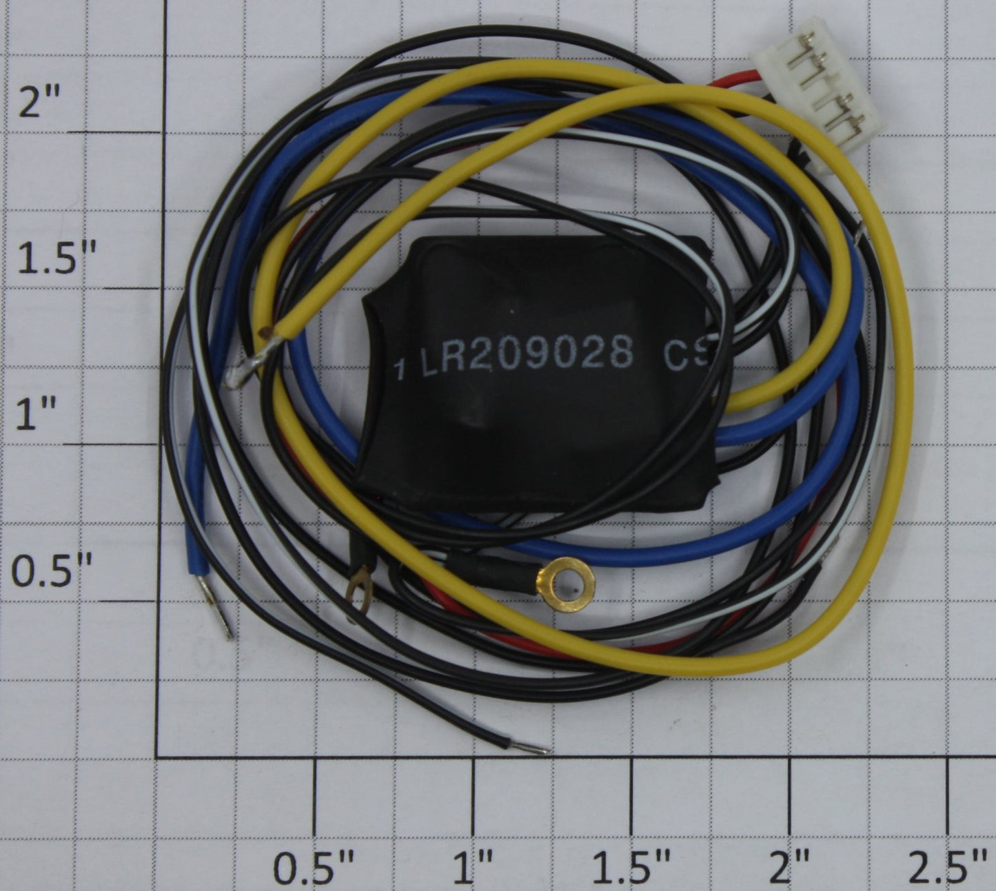 American Flyer 48047-205 Northern A/C Regulator Wiring Harness