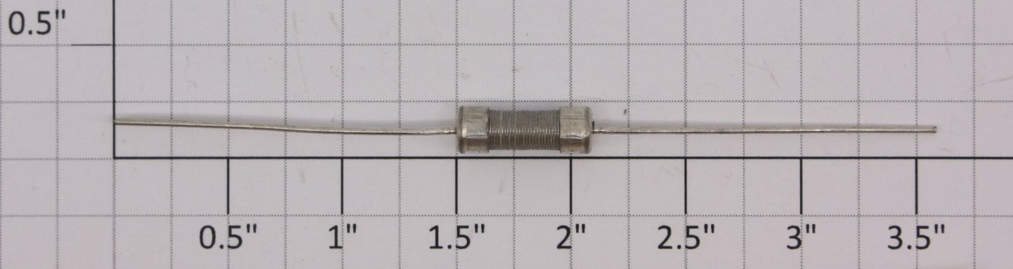 K-Line K2001-12B O Gauge 8 Ohm 1/2" Smoke Unit Element Resistor