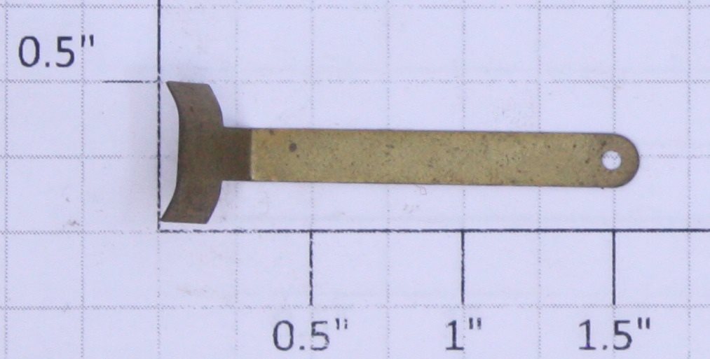 Lionel 671-200 Brass Collector Terminal