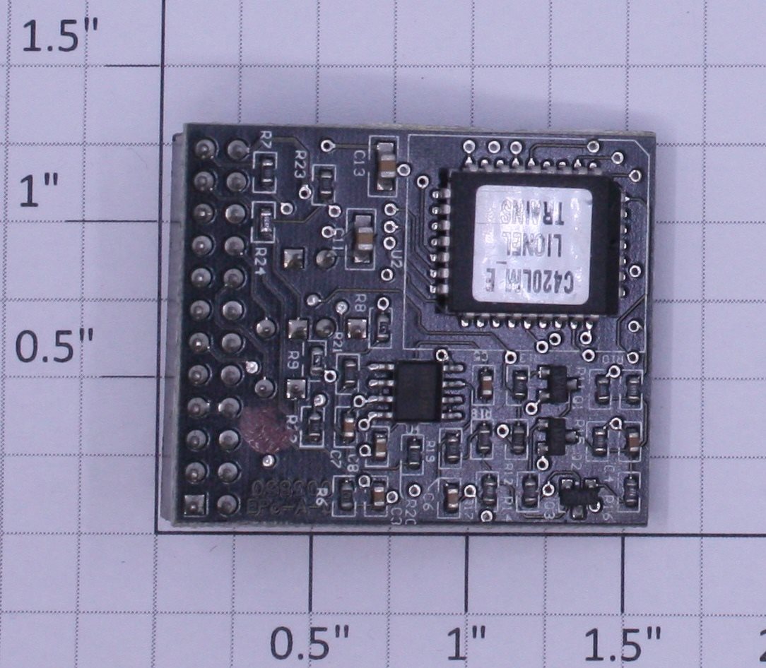 Lionel 691PCB10AD Generic C-420 Railsounds 4.0 PCB Circuit Board