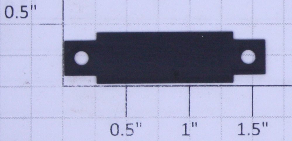 Lionel 671-158 O Gauge Steam Locomotive Blank Collector Nameplate