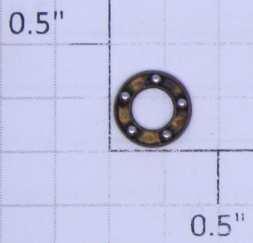 Lionel 681-121 Motor 5-Ball Bearing Set/Thrust Bearing