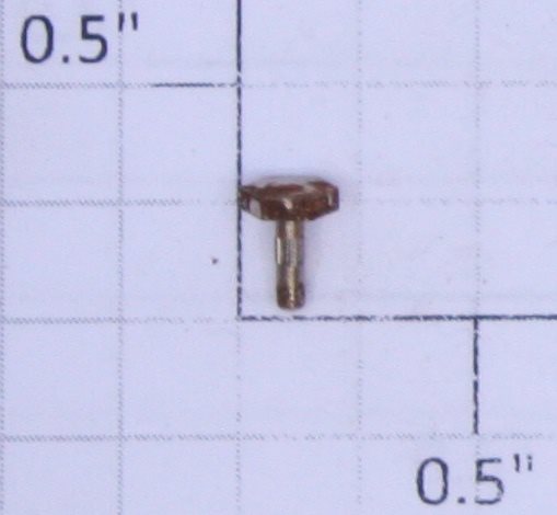 Lionel 682-9 Valve Gear Rivet