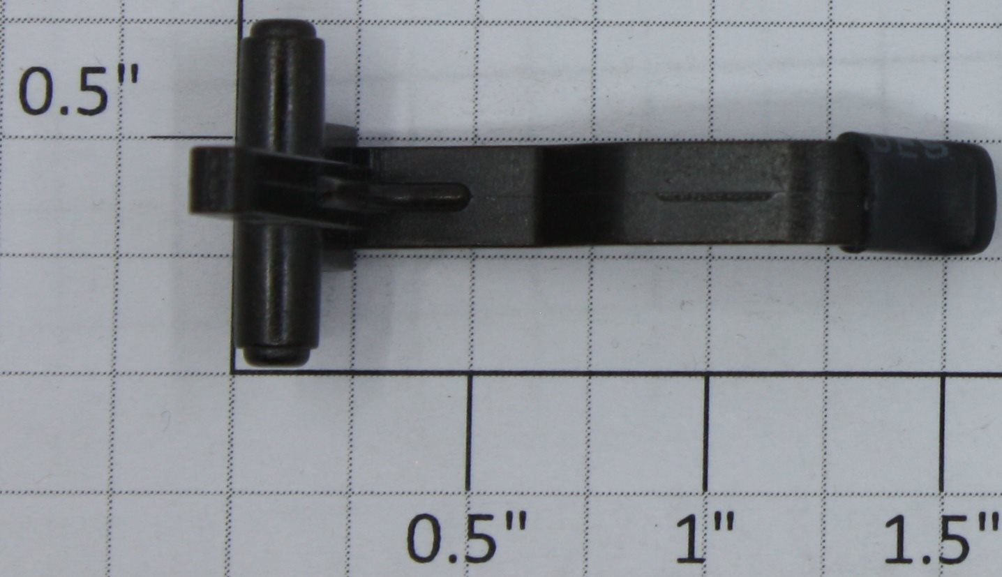 K-Line K3180-X020 Black Metal Smoke Piston Bar