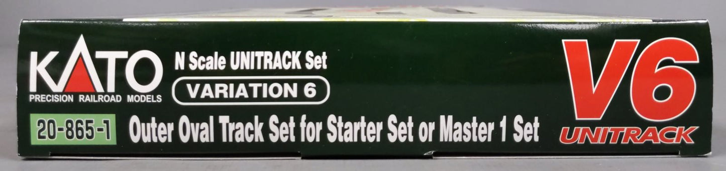 Kato 20-865-1 N Scale V6 Outside Loop Track Set