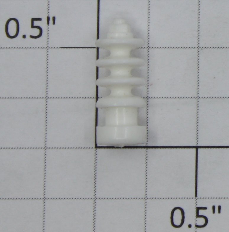 Lionel 2461-7 Short White Snap-In Transformer Insulator