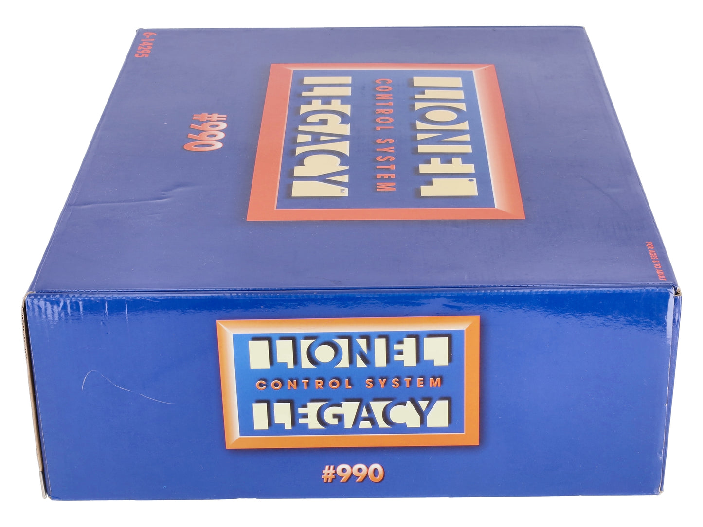 Lionel 6-14295 O LEGACY Control System Command Set #990 MT/Box