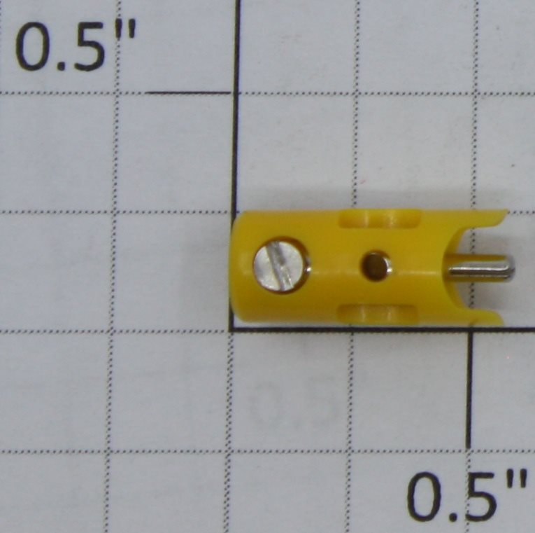 Marklin 71412 HO Scale New Version Yellow Male Plug