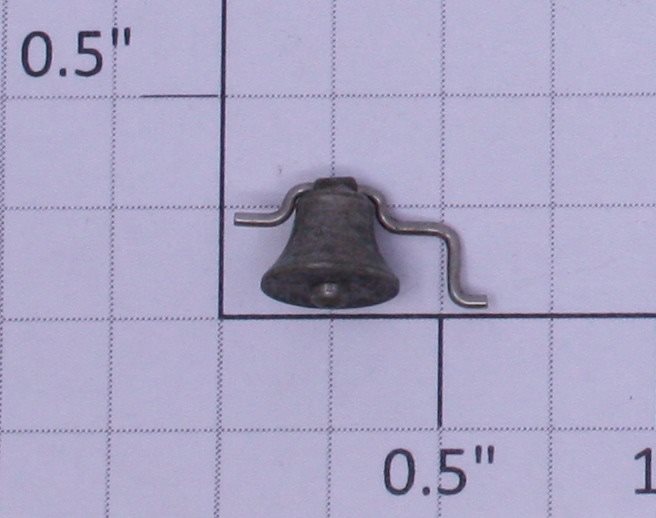 Lionel 700E-233 Ornamental Bell with Crank