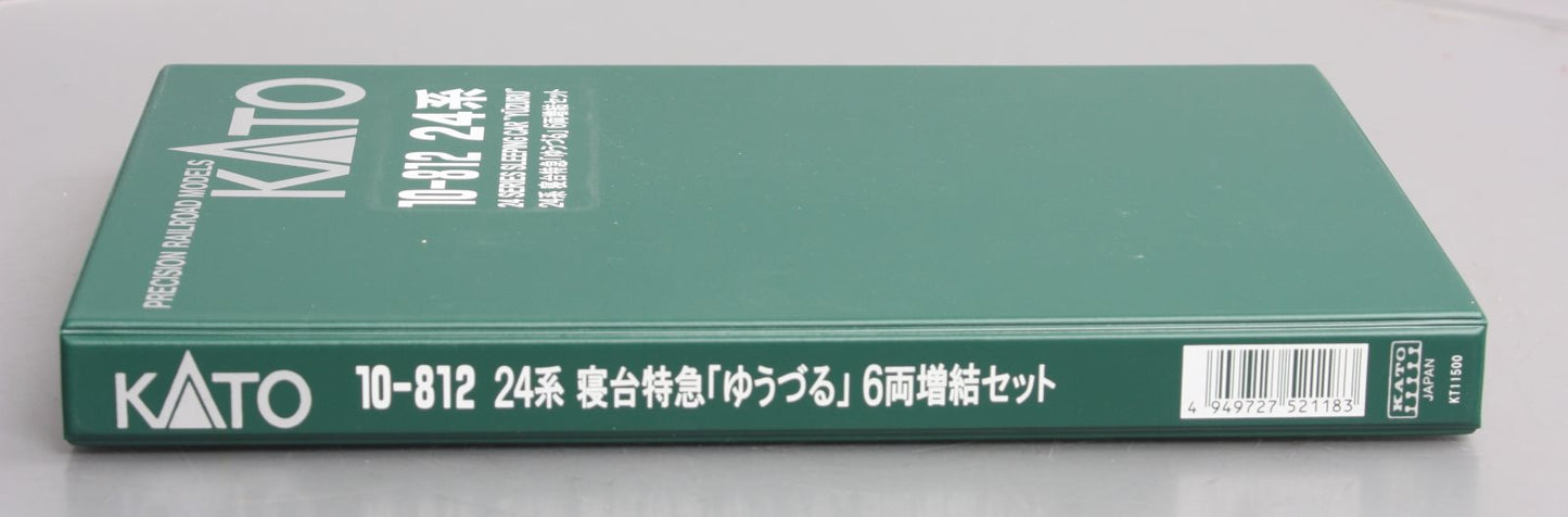 Kato 10-812 Series 24 Sleeper Ltd Exp Yuzuru (6 Car Set)