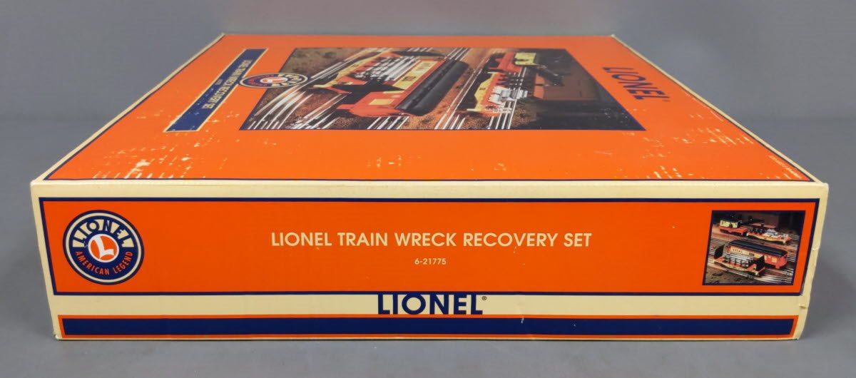 Lionel 6-21775 O Gauge Train Wreck Recovery Set