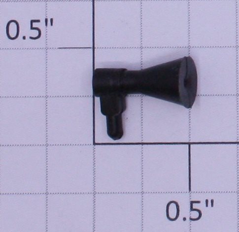 K-Line K2100-21A Black Plastic Alco Diesel Horn