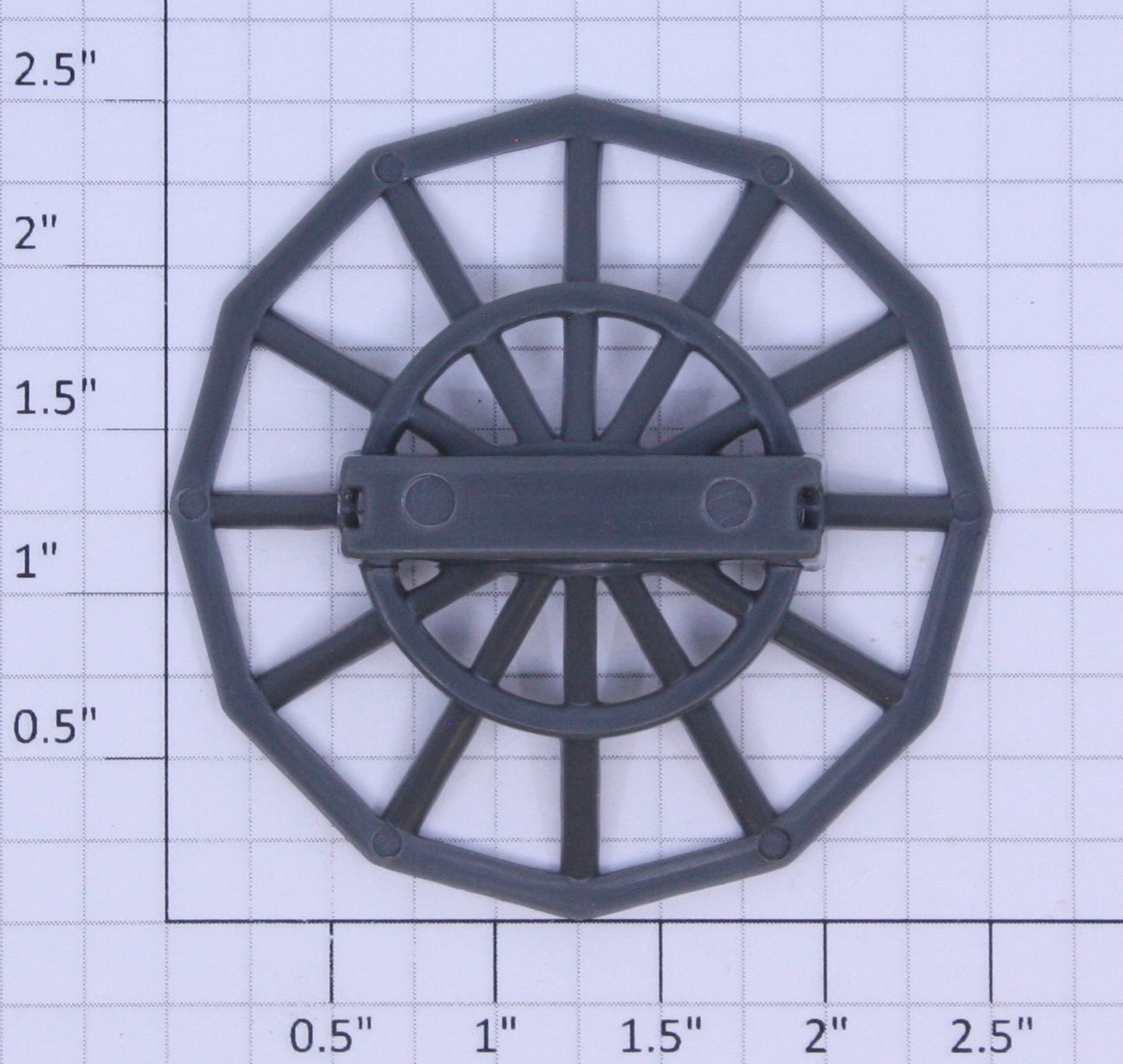 Lionel 6806-3 Pyro Gray Radar Dish