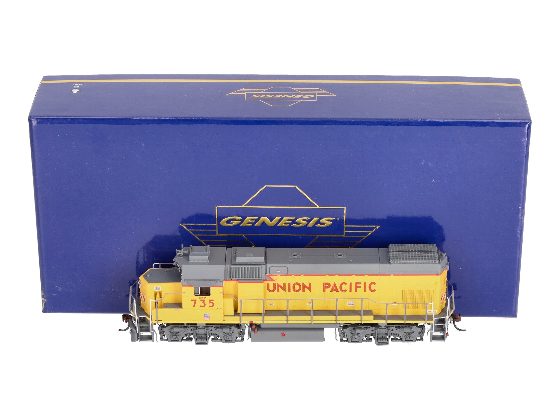Athearn G68069 HO Union Pacific GP15AC #735 – Trainz