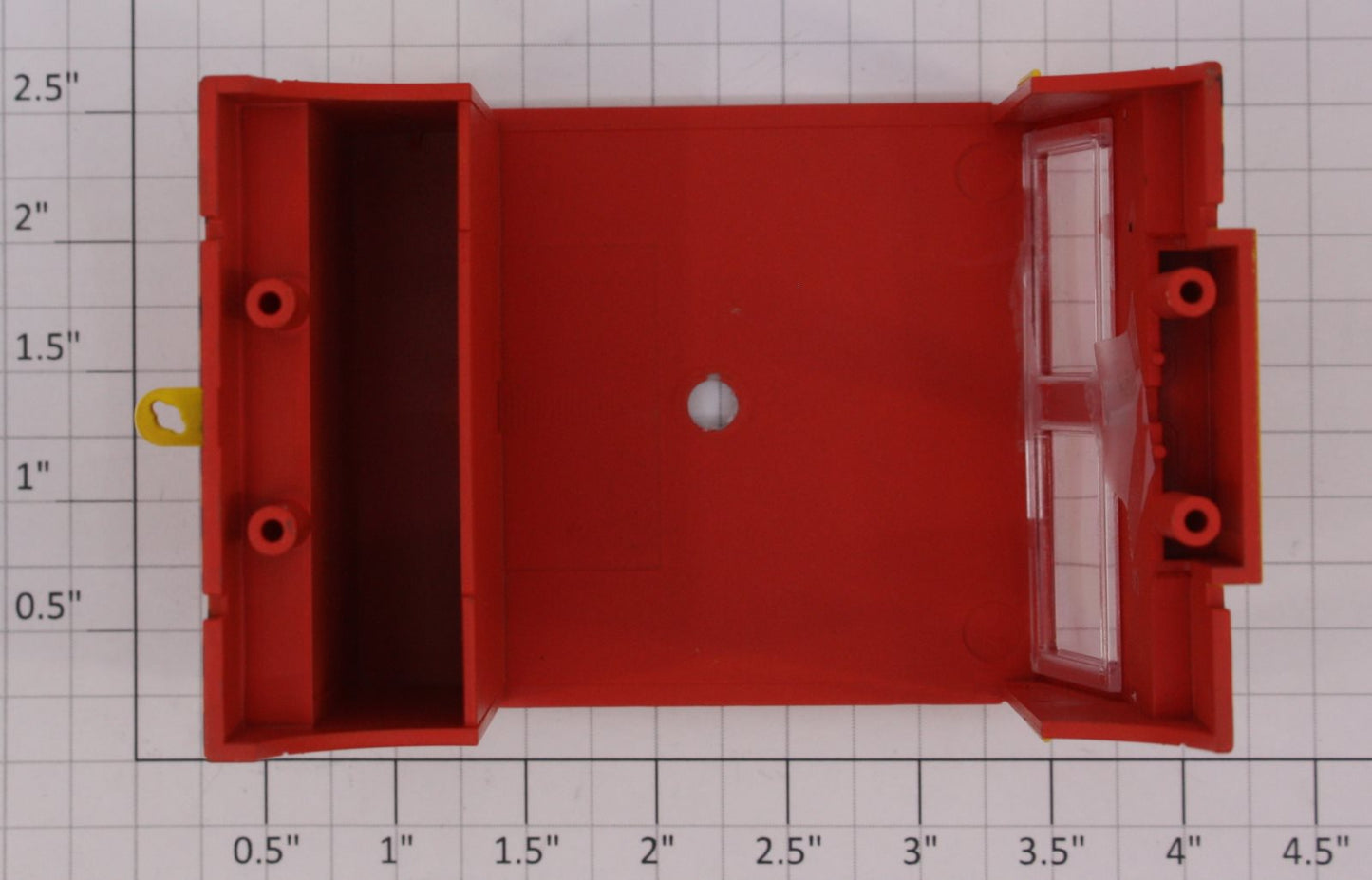 Lionel 22224-2 RBBB #101 Red Speeder Shell