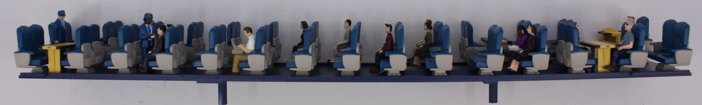 Lionel 15532-25 #3523 Acela Coach Center Section Interior